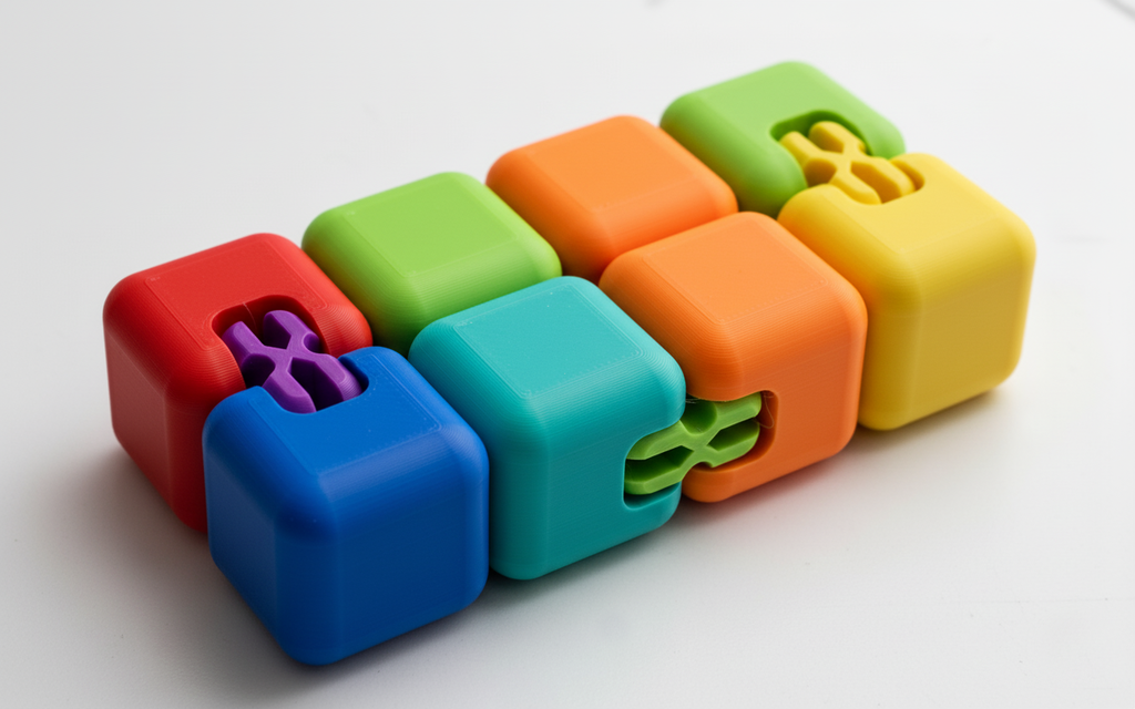 Infinity cube 3D model