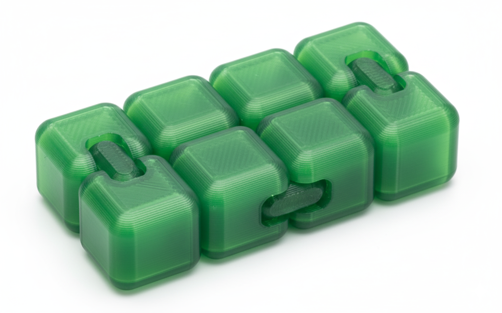 Infinity cube 3D model