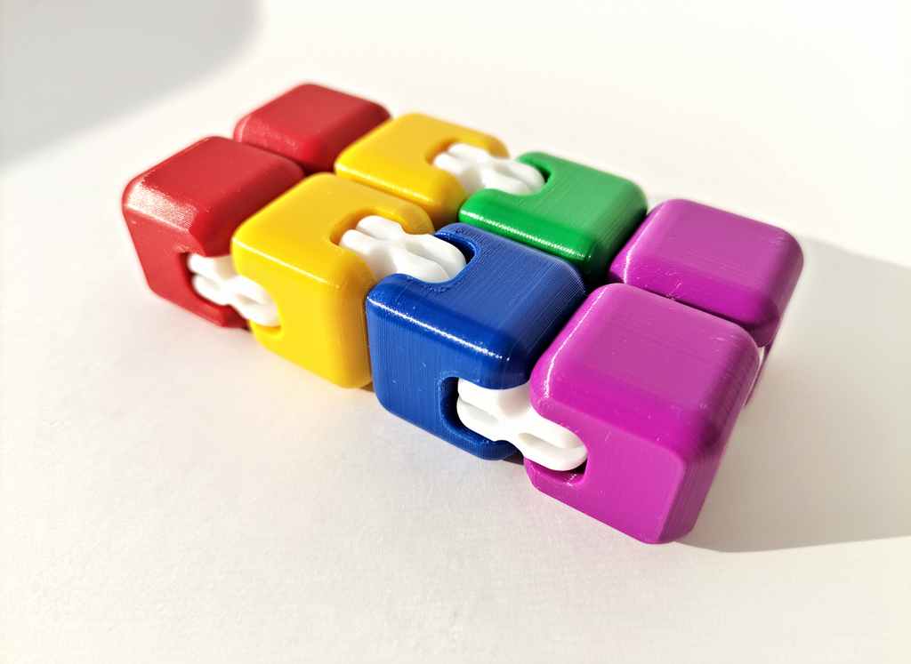 Infinity cube 3D model by Welcome_to_3D