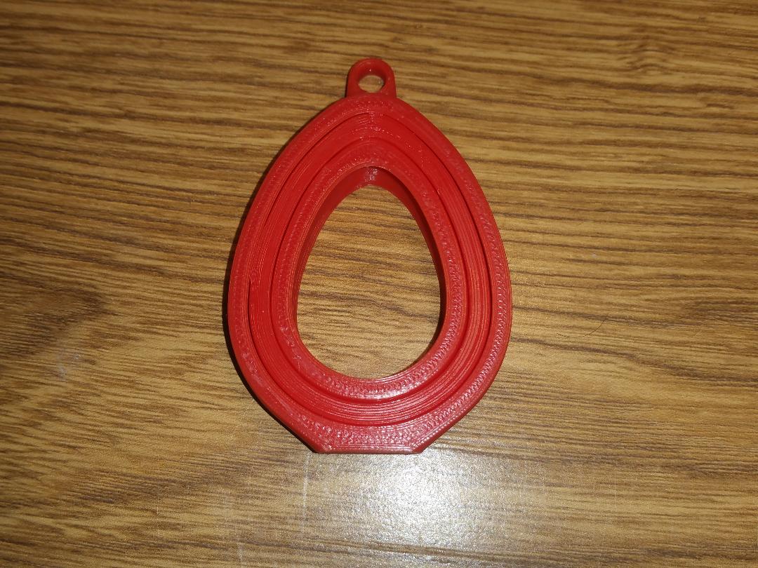 Miniatura 2 do modelo 3D Easter Egg Spinner (update:larger clearance)