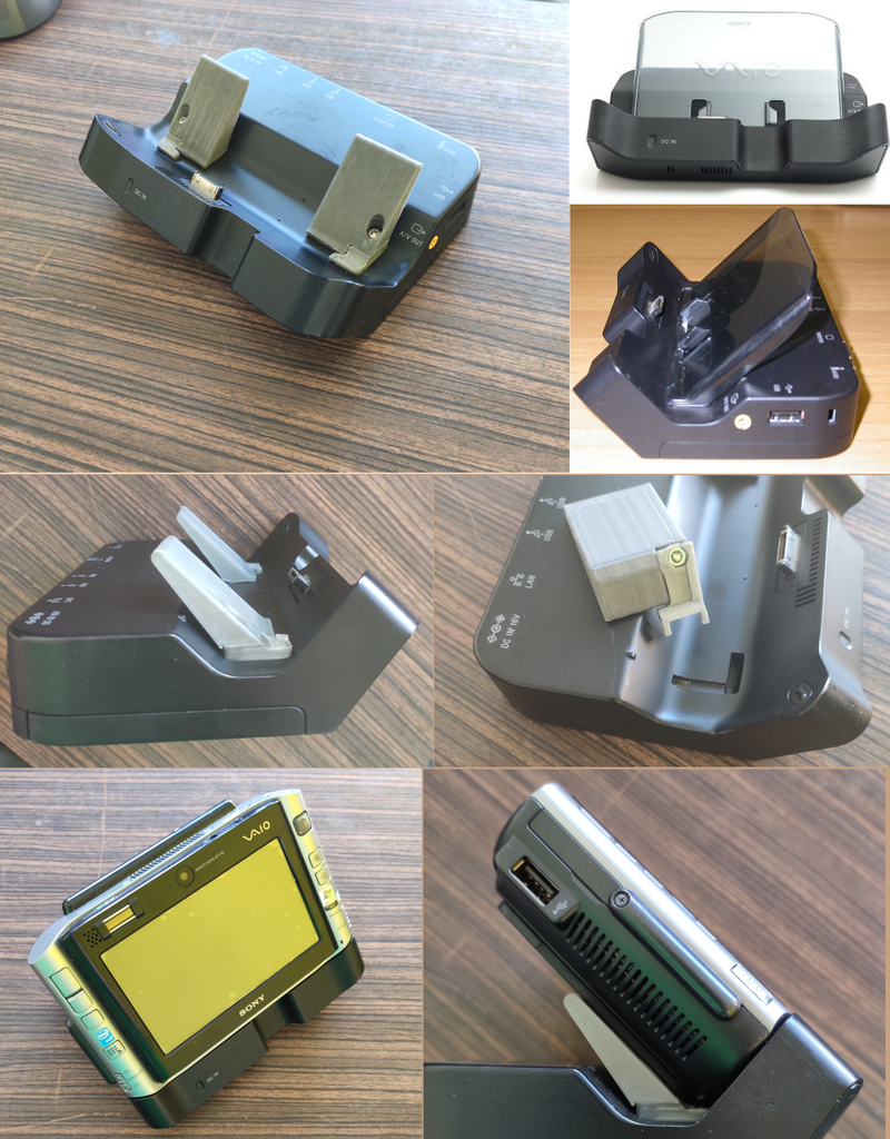 Sony VGP-PRUX1 Port Replicator Holder Replacement