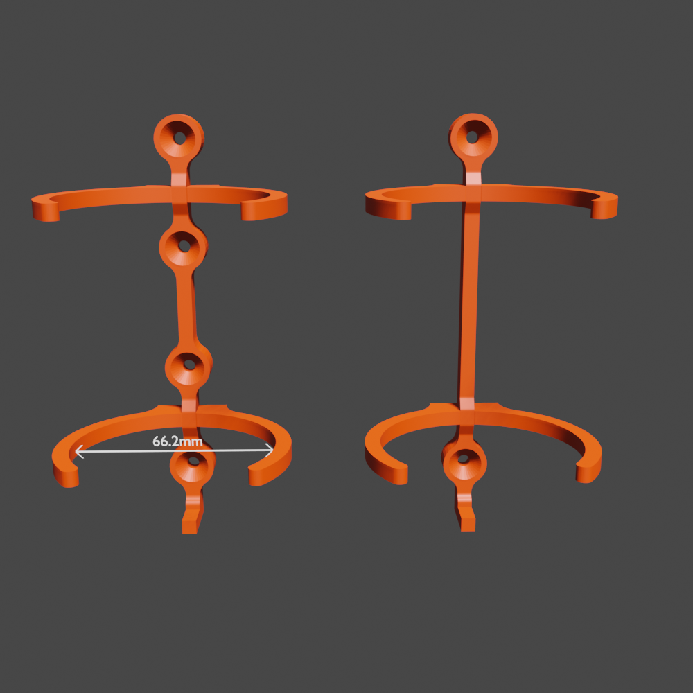 Spray can holder Sprühdosenhalter by Panda Waschbär Download free