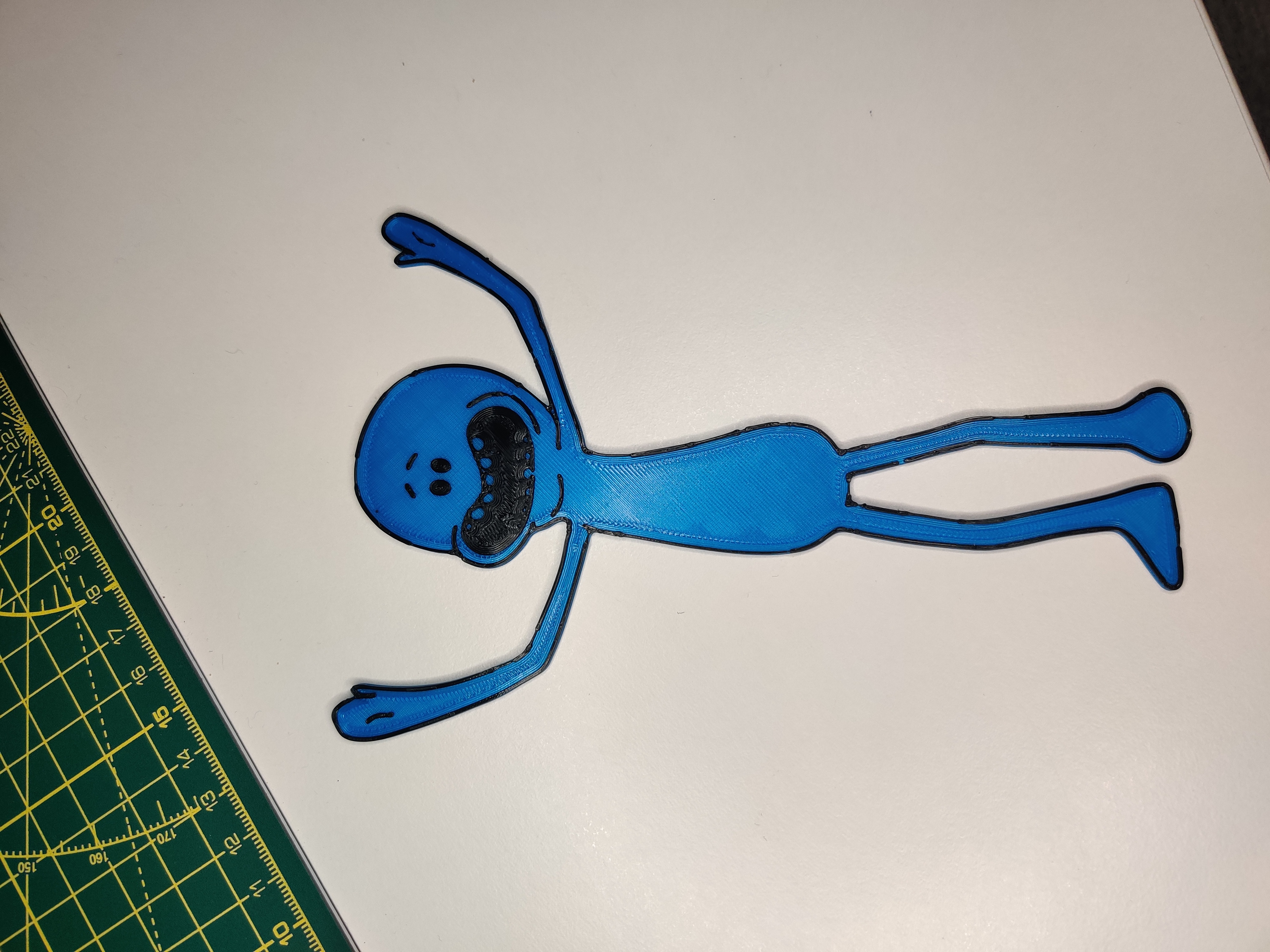 Mr. Meeseeks 2D