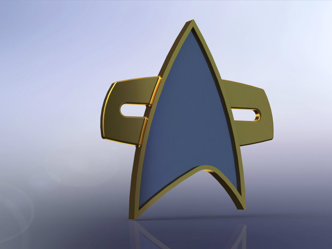 Star Trek: Voyager / Deep Space Nine - Starfleet Combadge