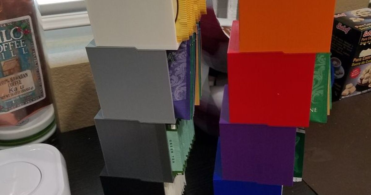 Stacking Cubes by MakerDBS Download free STL model
