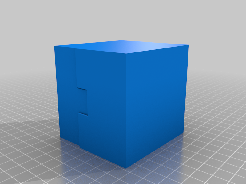 Miniatura 2 do modelo 3D Stacking Cubes