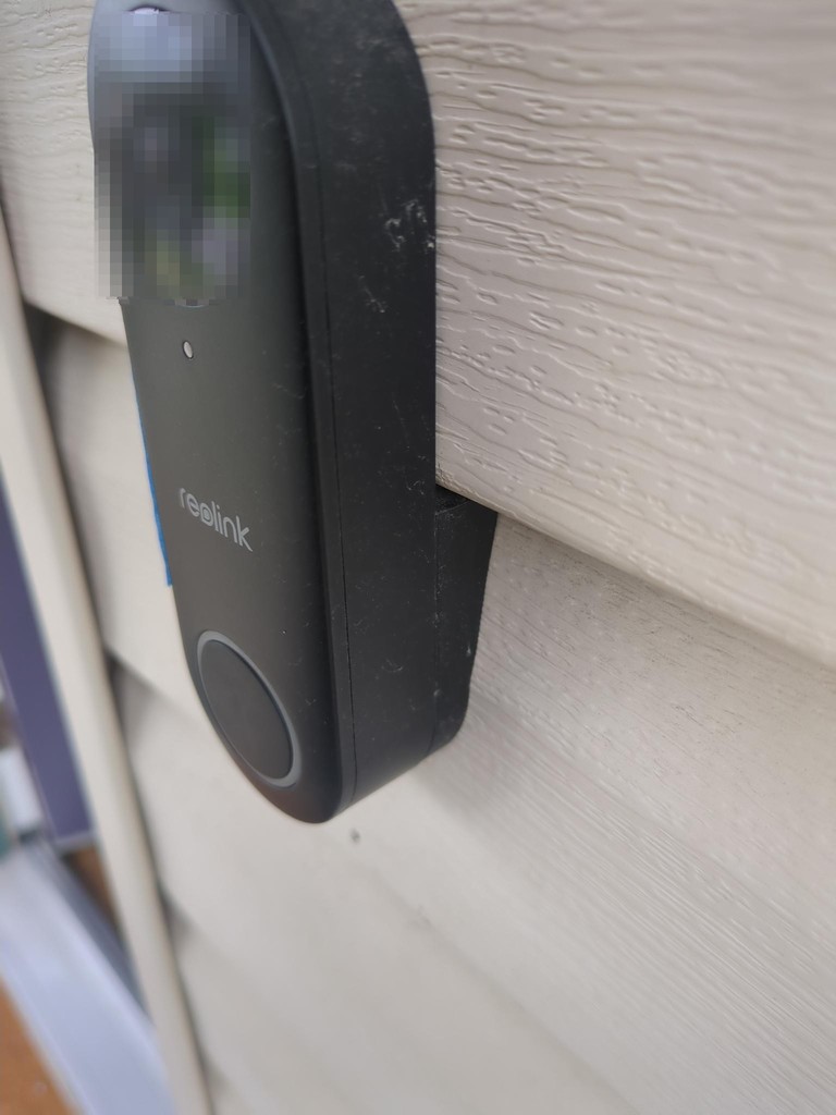 Reolink Doorbell Vinyl Siding Spacer 3D model