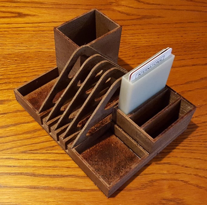 Letter & Card Organizer