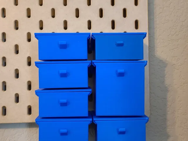 IKEA SKADIS Drawer Set