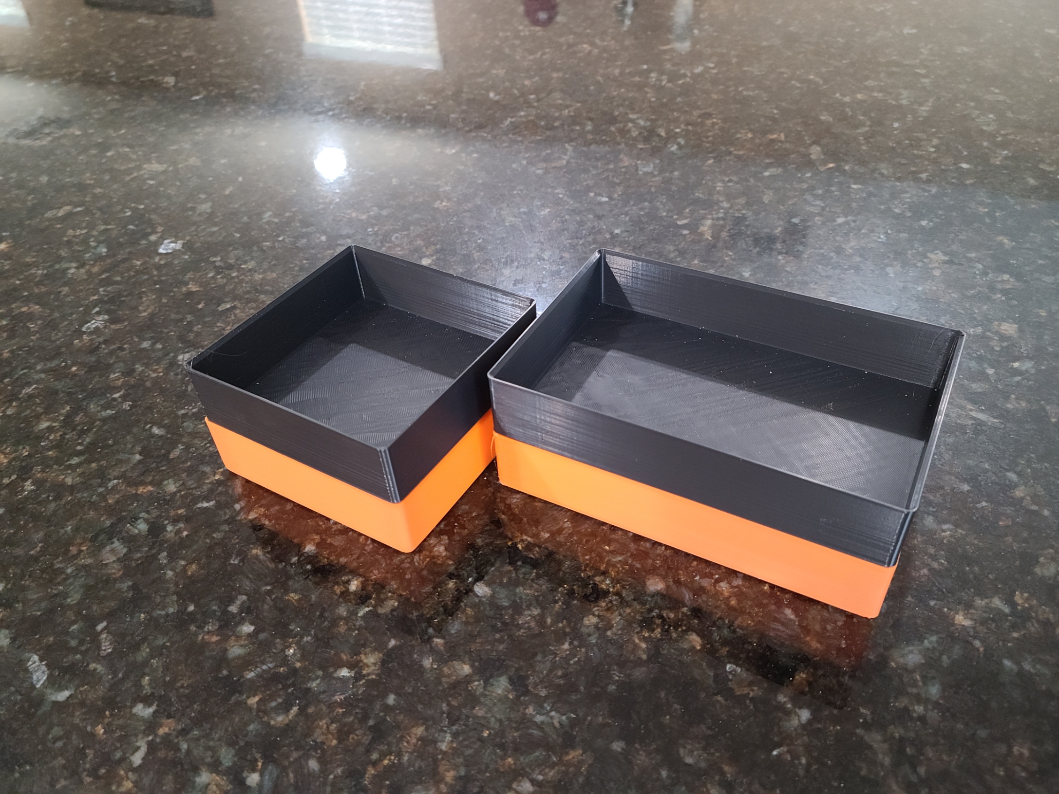 Stackable Trays by MakerDBS Download free STL model