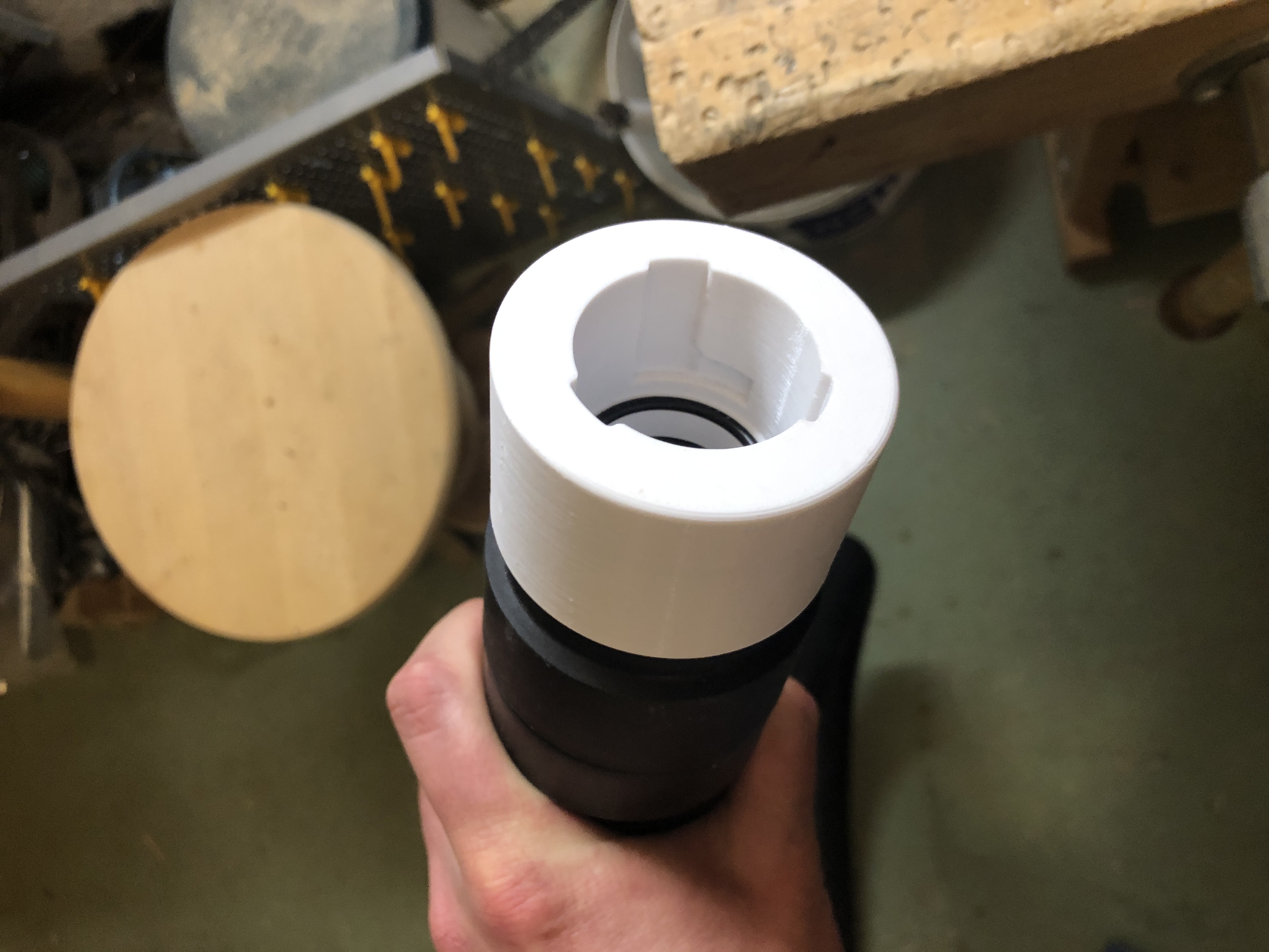 Kaercher 58mm hose to osVAC adapter