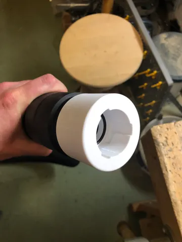 Kaercher 58mm hose to osVAC adapter
