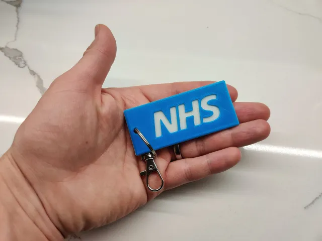 NHS Keyring