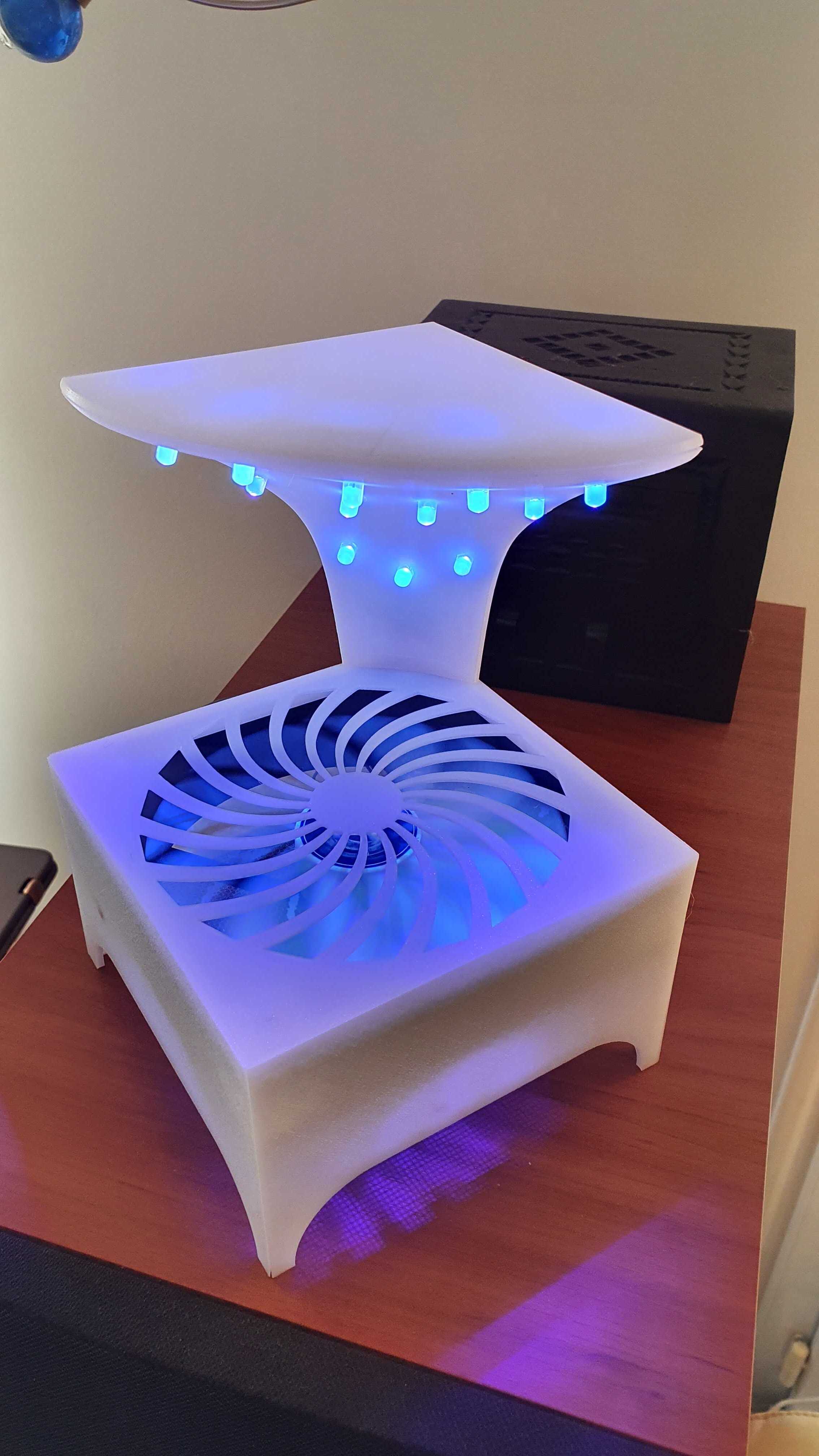 UV leds mosquito trap, chemical free