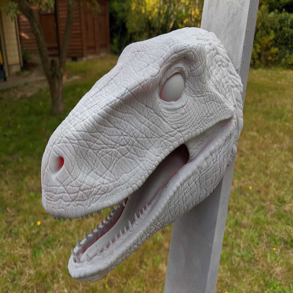 Miniatura 3 do modelo 3D Velociraptor Dinosaur