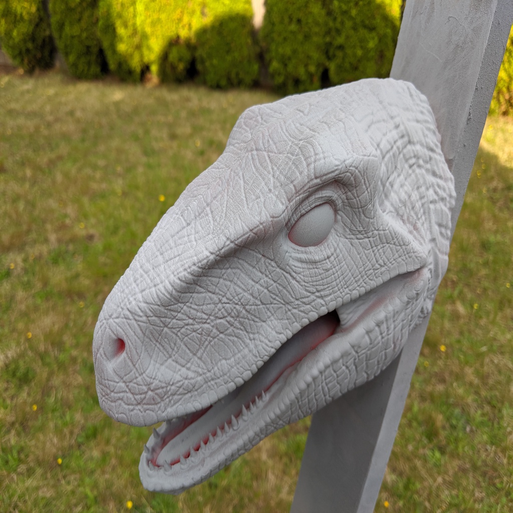 Miniatura 5 do modelo 3D Velociraptor Dinosaur
