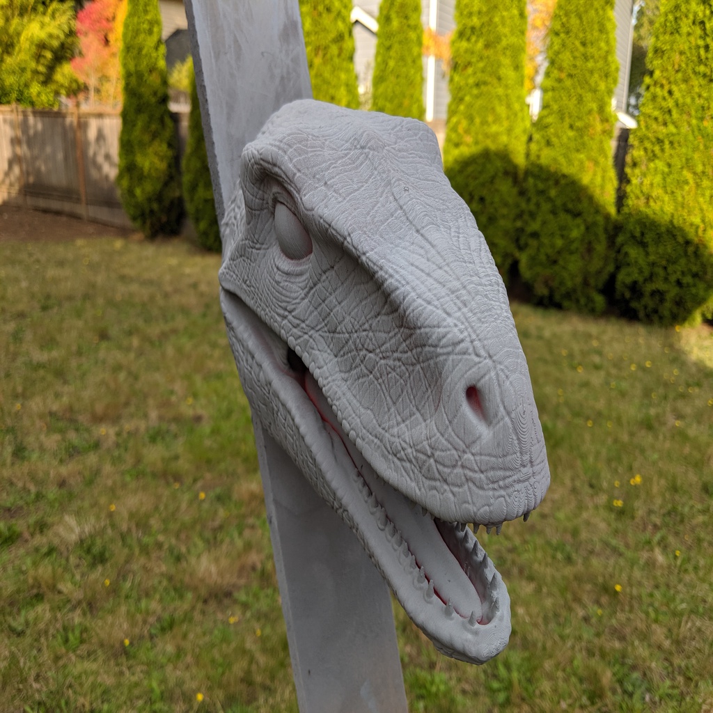 Miniatura 7 do modelo 3D Velociraptor Dinosaur