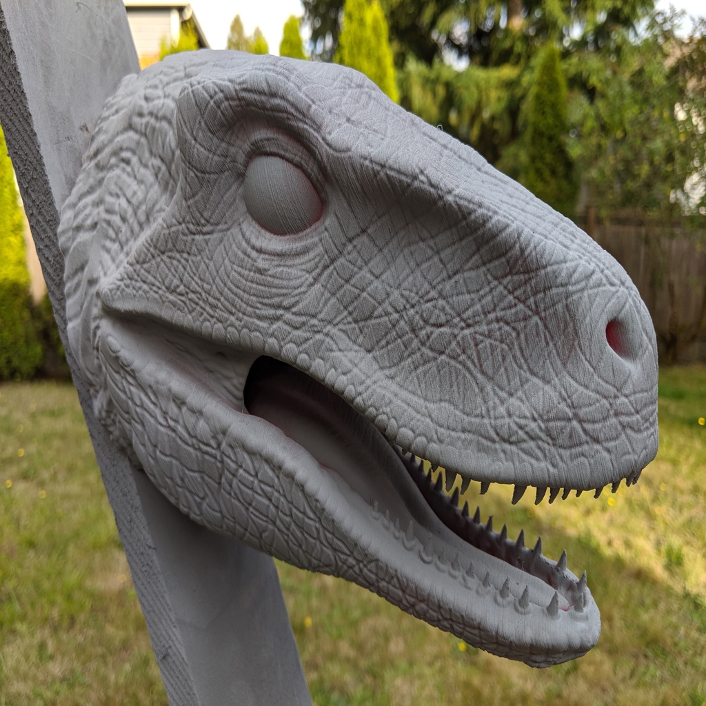 Miniatura 8 do modelo 3D Velociraptor Dinosaur