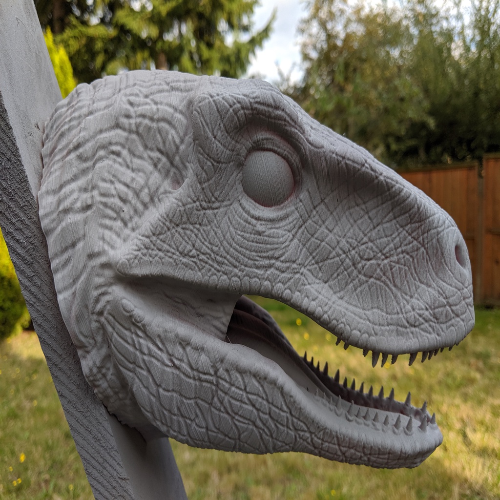 Miniatura 9 do modelo 3D Velociraptor Dinosaur