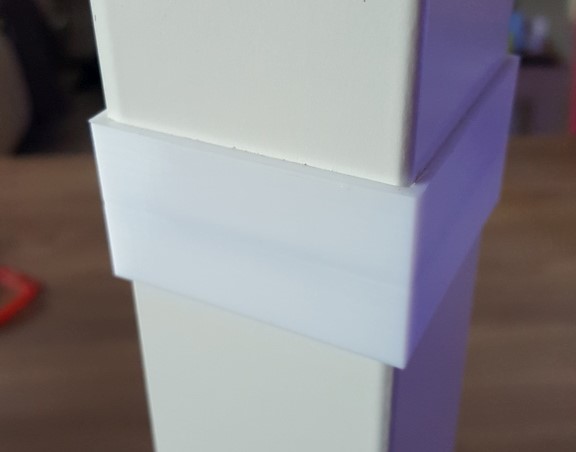 Lack Table foot connector