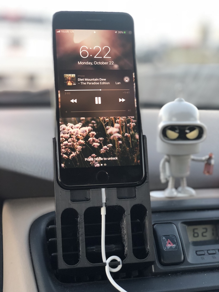 Car Vent Phone Mount - 1998-2002 Japanese Sedan