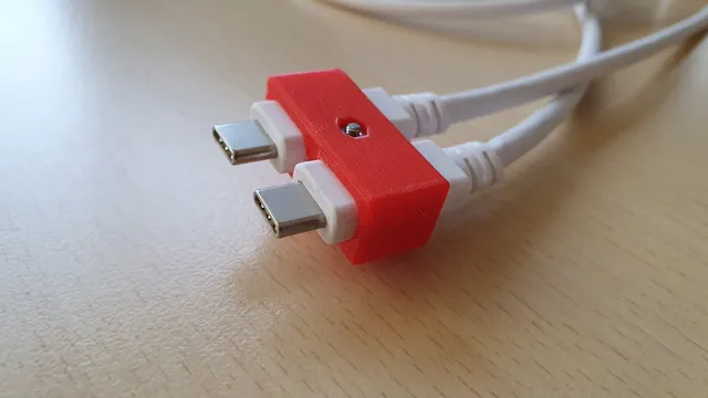 Mac book pro USB-C coupler