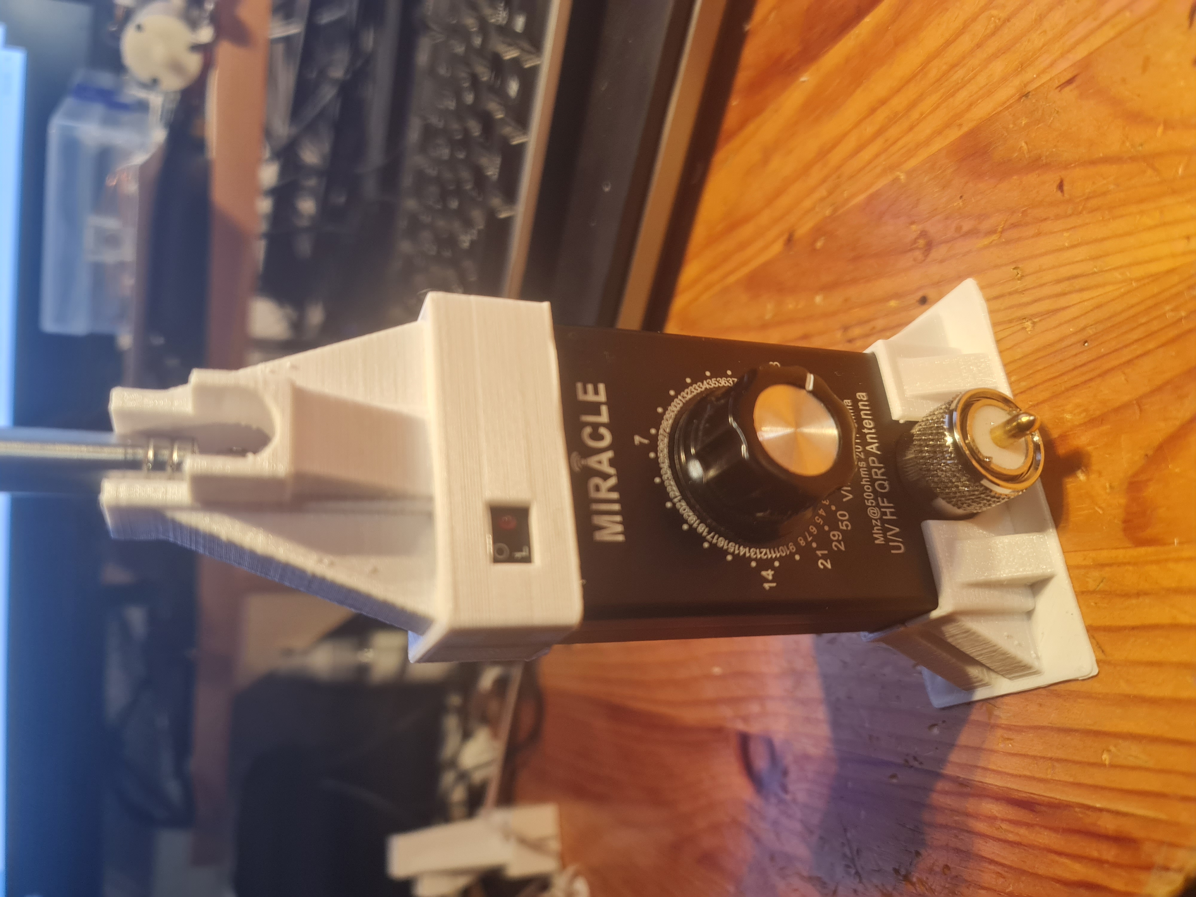 Miniatura 3 do modelo 3D Miracle antenna support