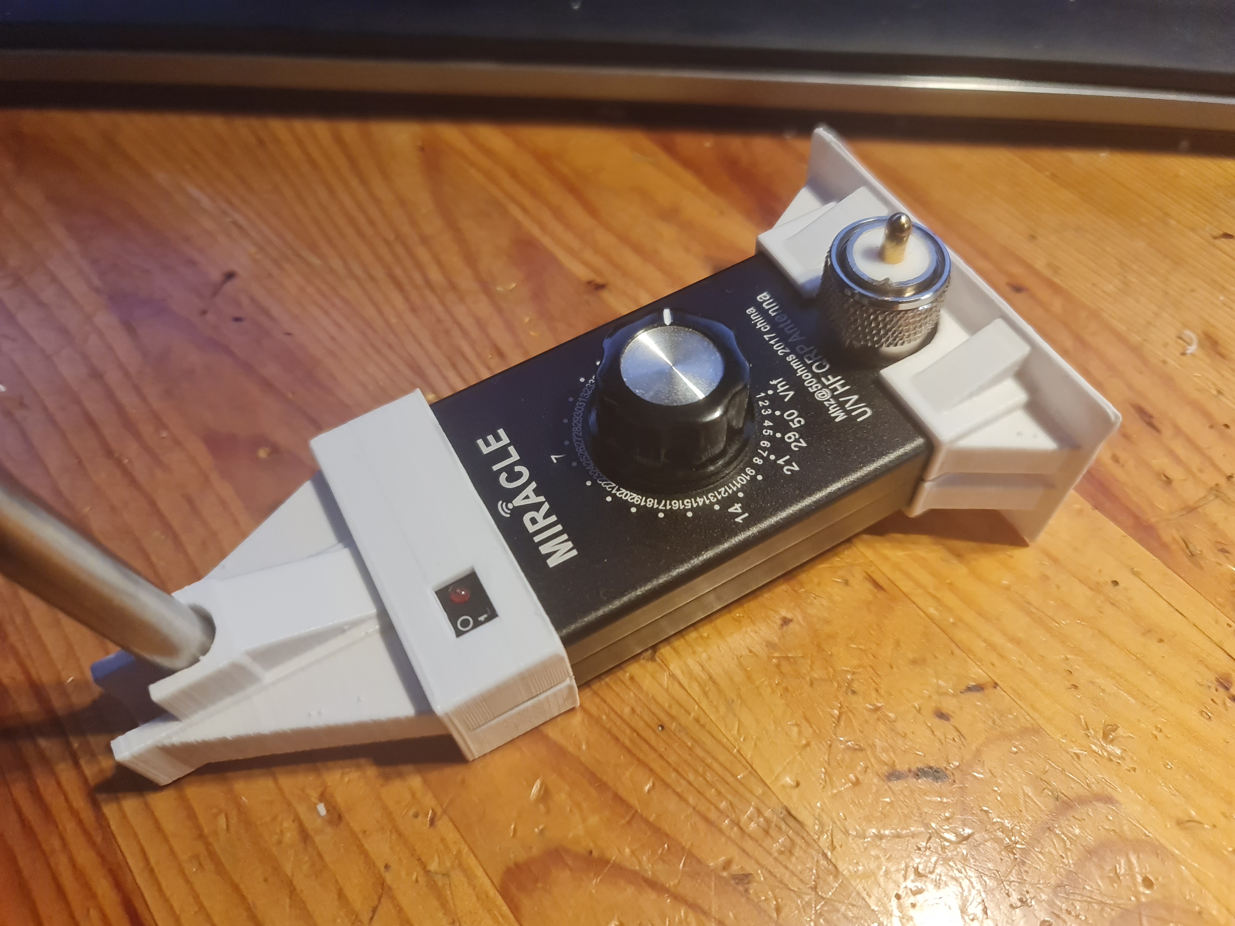 Miracle antenna support