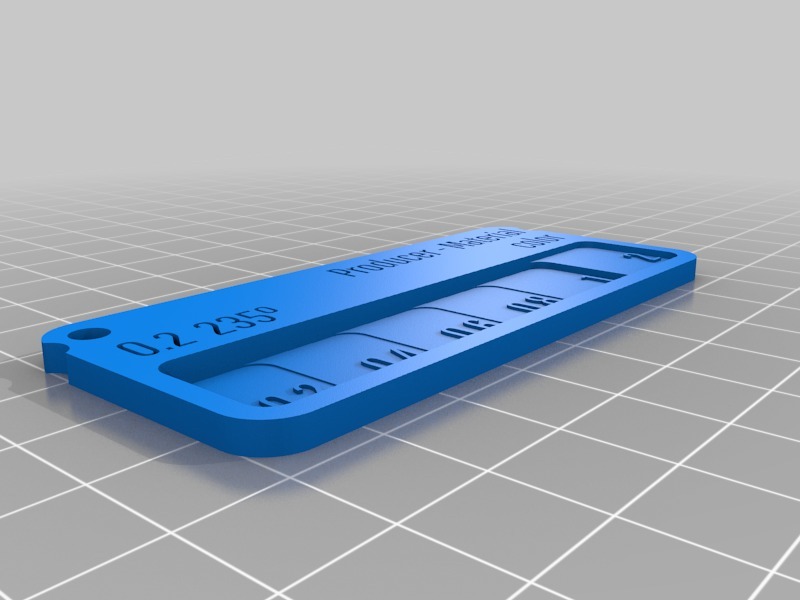 Filament Swatch Simple