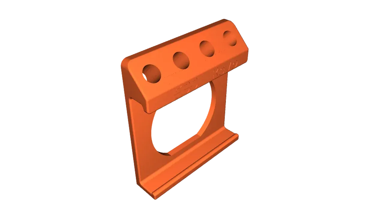 MK3 Revo Nozzle Holder by Mebillica, Download free STL model