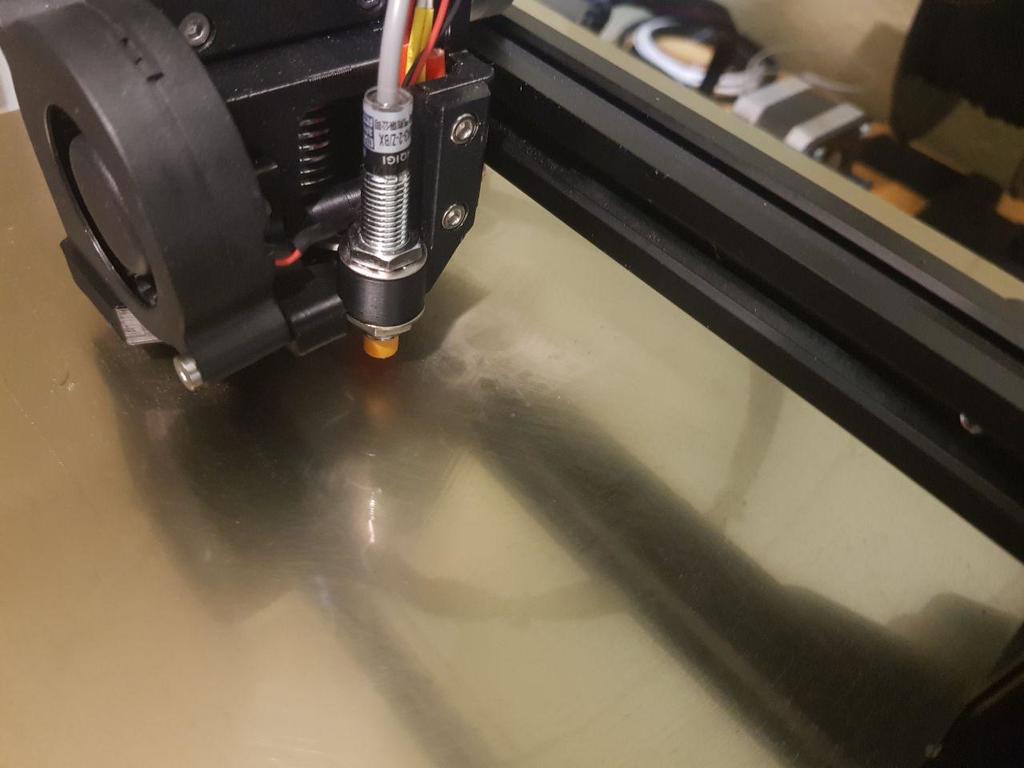 Inductive for BMG V6/Dragon directdrive mount CR10/Ender3/TevoTornado
