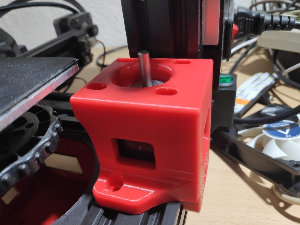 Ender 3 Adjustable Z FOR 40-42 Stepper Motor by Goyetus | Download free ...