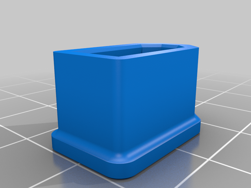 Miniatura 2 do modelo 3D XT60 Plug Cover/Protector
