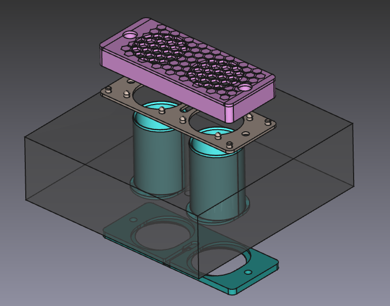 Lack v1 40x10mm Enclosure Fans