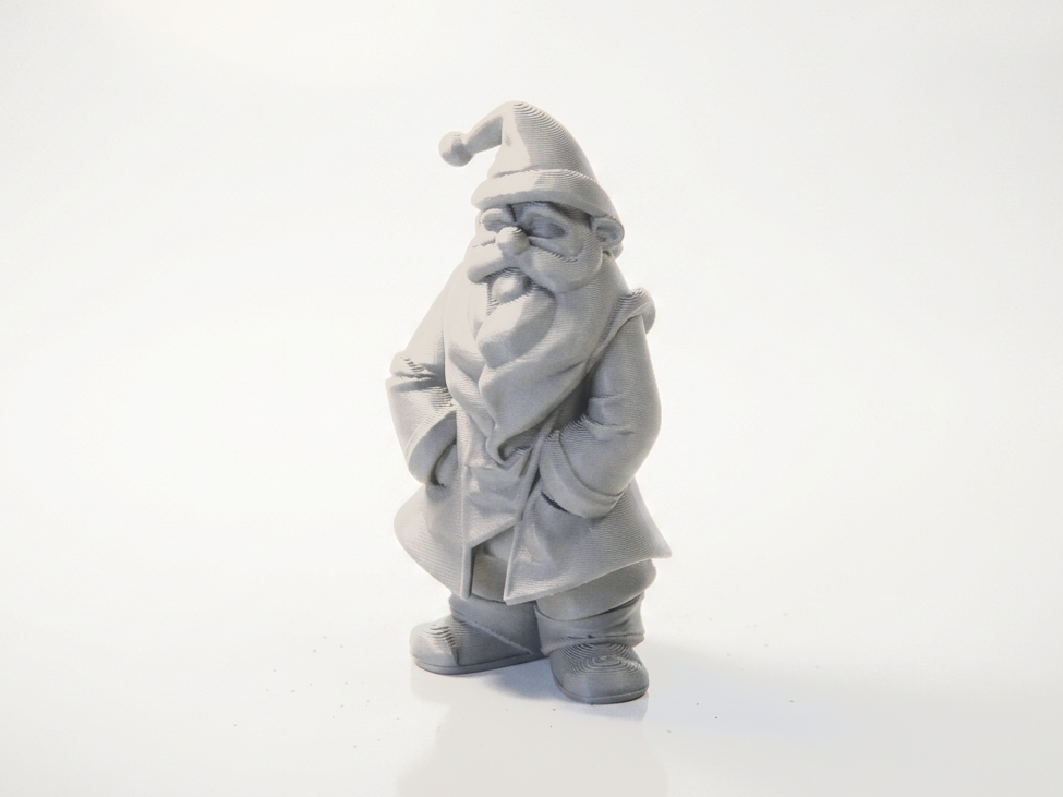 Cool Santa Figurine Christmas Decoration 3D Printable