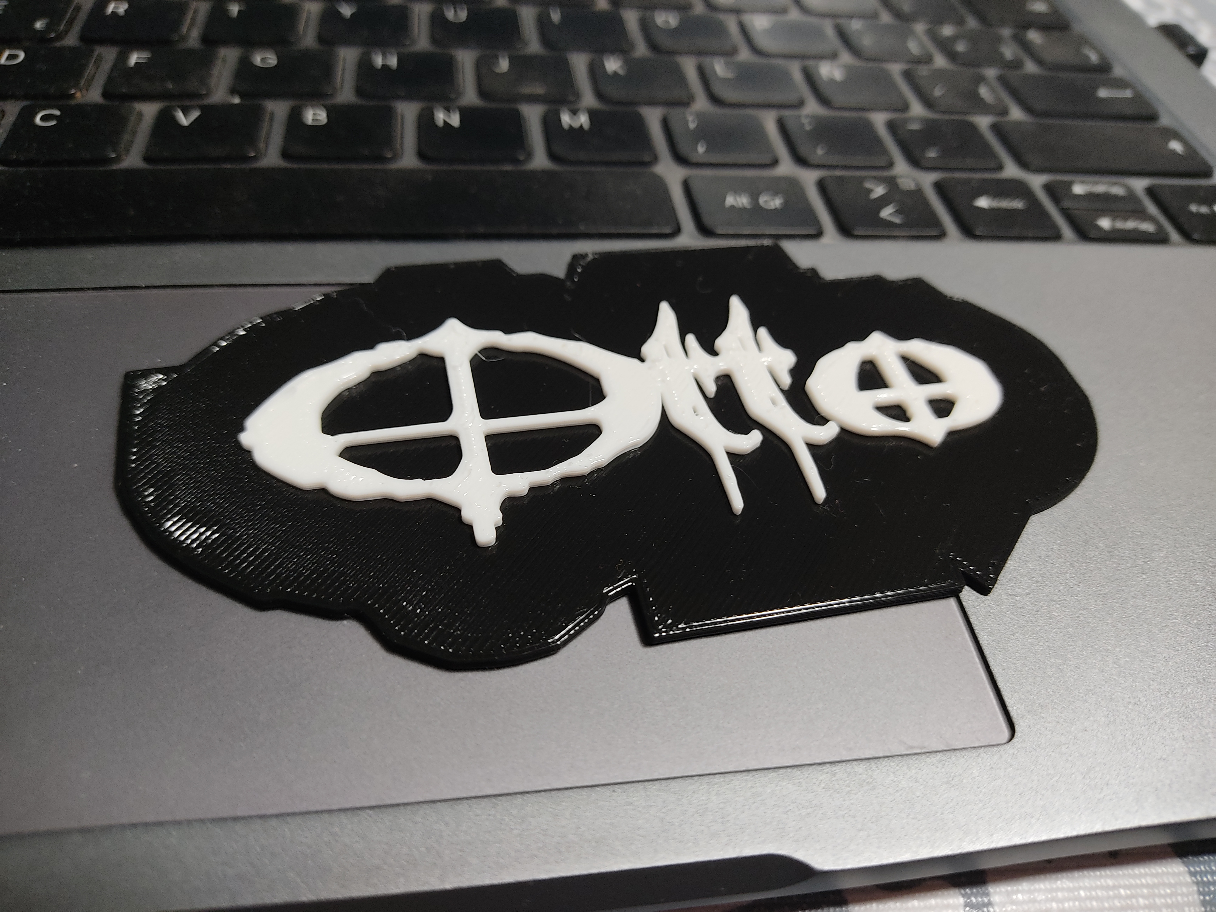 Otto name plate
