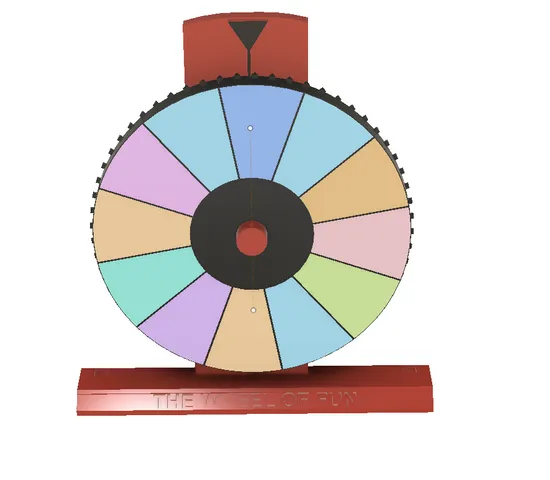 Wheel of Fun. (12 positions)