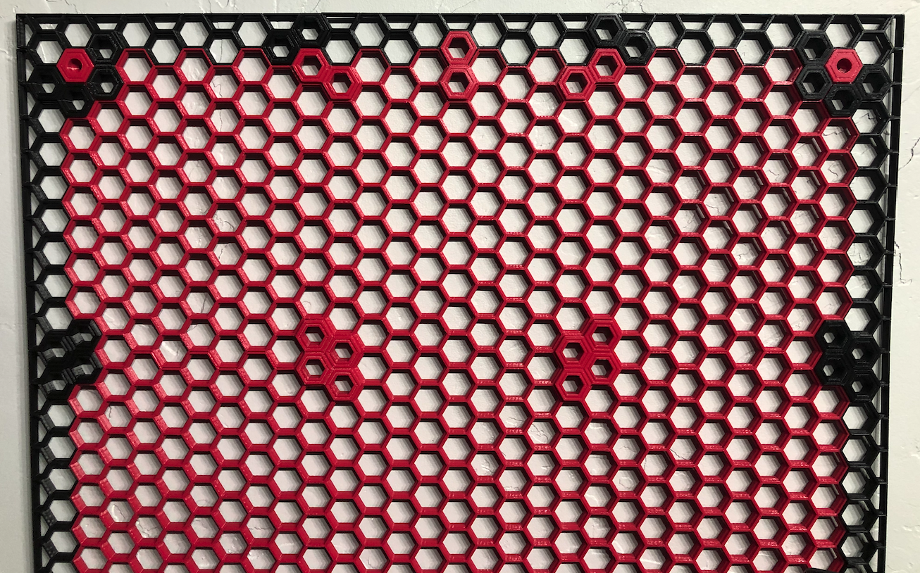 Borders for Honeycomb storage wall