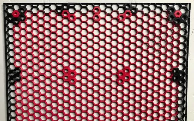 Borders for Honeycomb storage wall