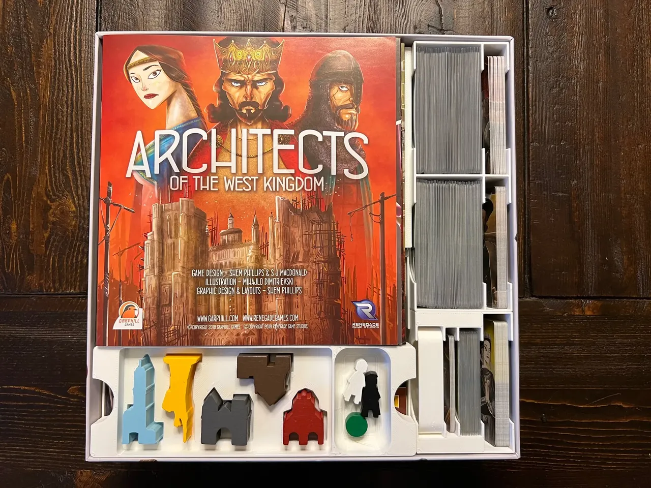architects of the west kingdom card sleeves Ryker | Compatible with Architects of The West Kingdom Card Sleeve Kit |  Board Game Card Sleeves (Clear): Buy Online at Best Price in UAE