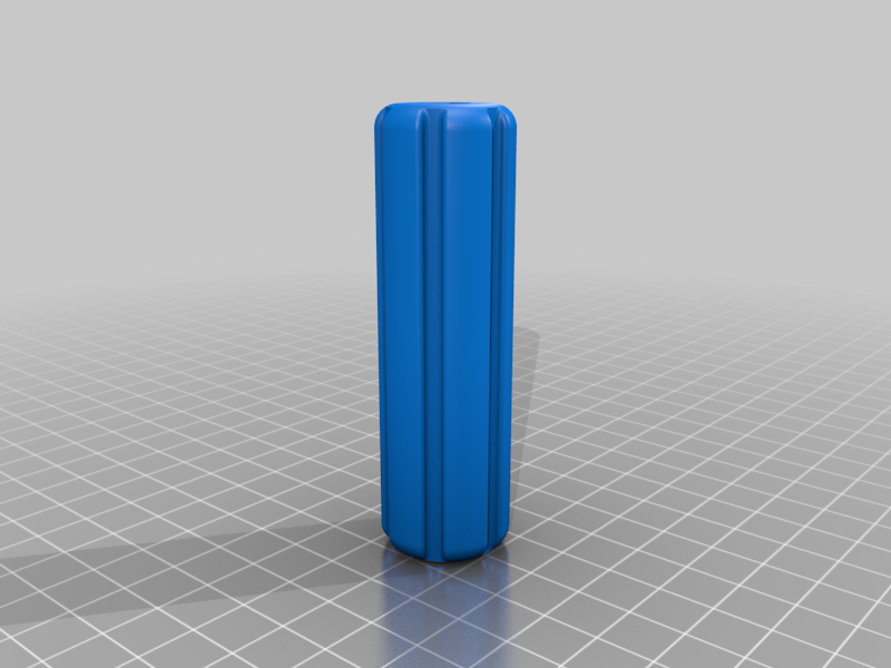 Miniatura 3 do modelo 3D Screwdriver Adapter
