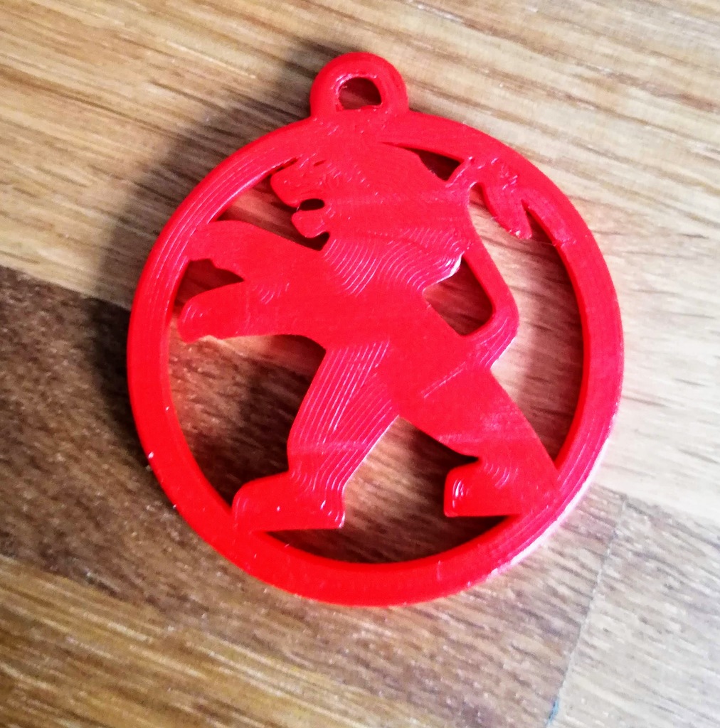 Keychain Peugeot