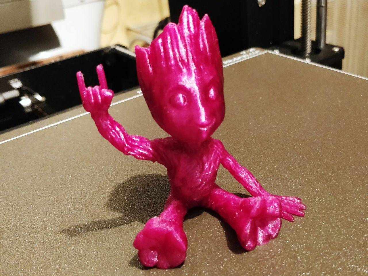 Miniatura 2 do modelo 3D Heavy Metal Groot