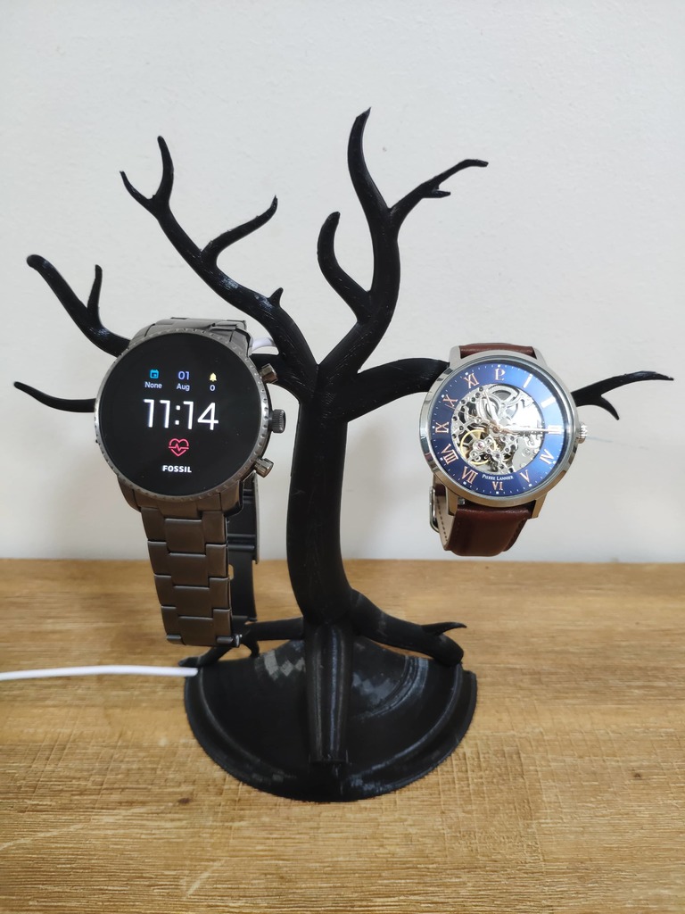 Fossil Q Explorist HR Gen 4 Tree Watch Stand by Mace3D Download