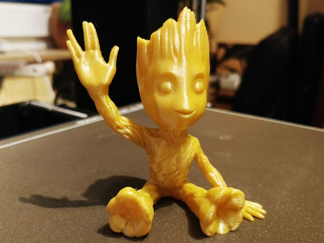 Live Long and Prosper Groot