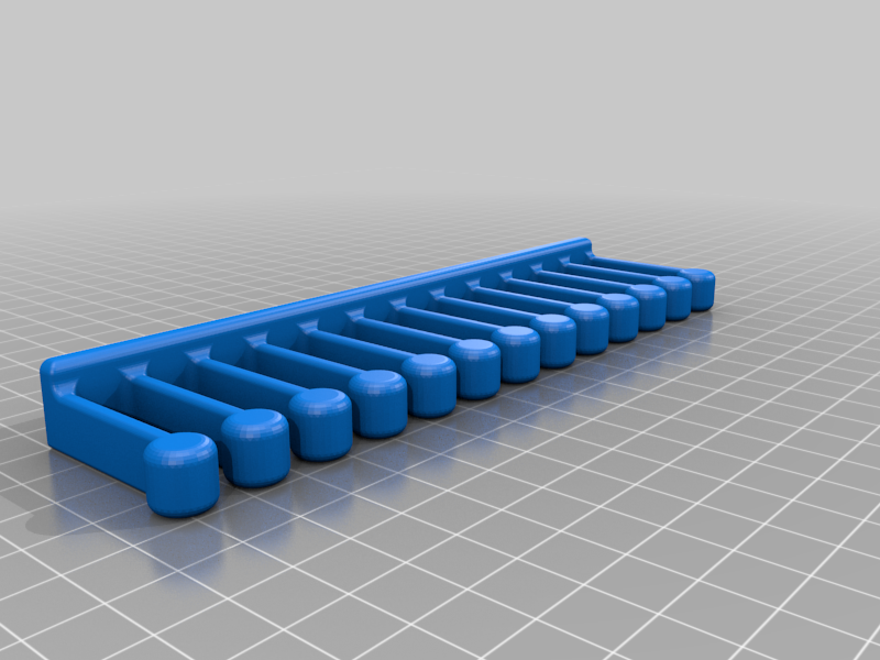 Hanging containers lids holder by choovick Download free STL model