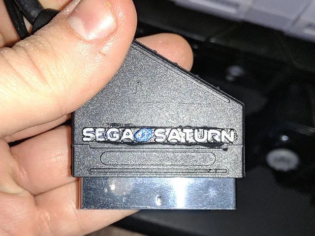 Video Game Scart Labels