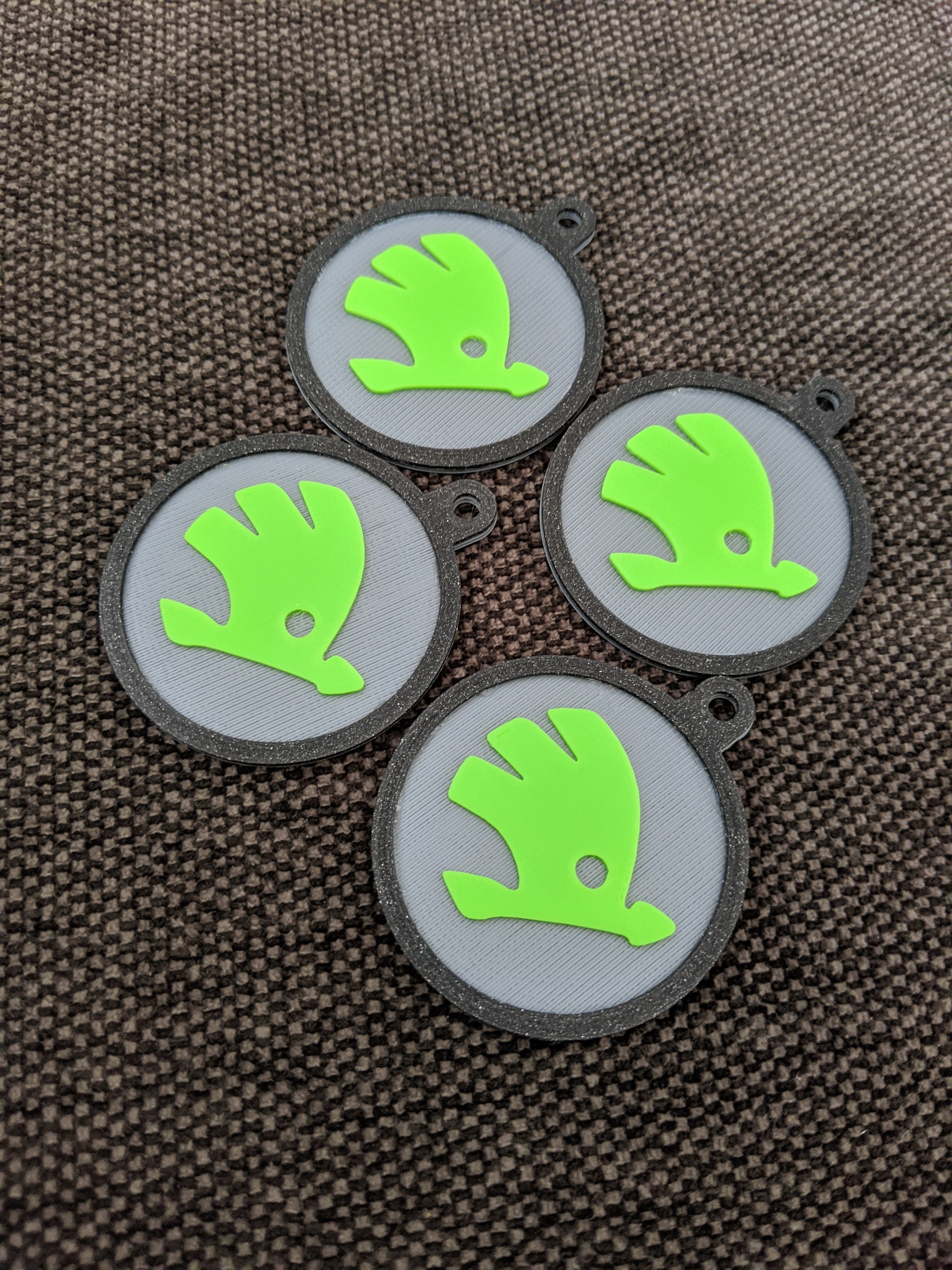 Skoda keychain