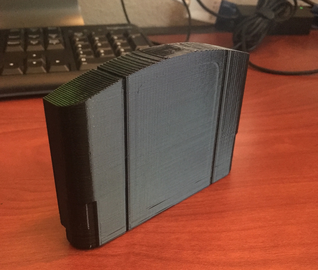 Miniatura 2 do modelo 3D N64 Cartridge