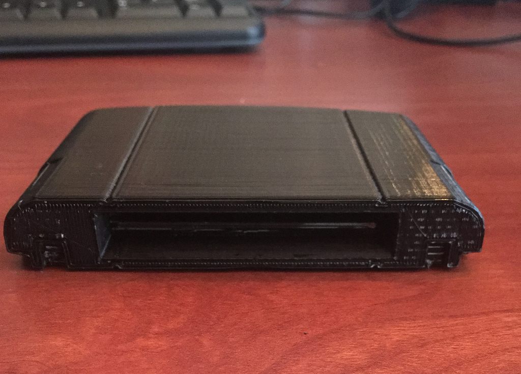 Miniatura 4 do modelo 3D N64 Cartridge